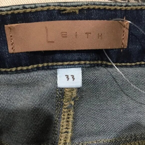 LEITH High Waist Crop Flare Jeans - Picture 7 of 7